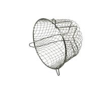 Tower Flue Components CGDK4SS Stainless Steel Circular Boiler Terminal Guard, 11" Dia x 6" D