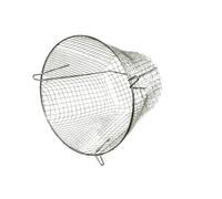 Tower Flue Components CGDK6SS Stainless Steel Circular Boiler Terminal Guard, Colour May Vary, 11.5" Dia x 9" D