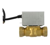 Tower Flue Components Optimum Zone Valve Compression Fittings 22mm 2 Port 2Port.