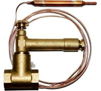 Tower Flue Components Remote Fuel Stop Valve 66° 9m Brass TPX04