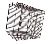 Tower Flue Components TGD1111105BR Rectangular Terminal Guard - Brown