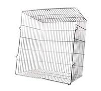 Tower Flue Components TGD141408 - Rectangular Terminal Guard - Zinc Coated - Universal Size and Shape for All Boilers - (14'' x 14'' x 08'')