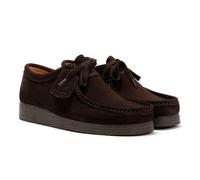 Tower Footwear Tower London Apache Suede Men's Dark Brown Shoes UK 10 / EUR 44 / US 10.5