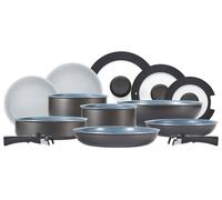 Tower Freedom 13 Piece Aluminium Pan Set - Grey
