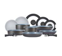 Tower 13 Piece Graphite Grey Cookware Set - Size: 12 x 47 x 30cm - Wilko