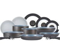 Tower 13 Piece Graphite Grey Cookware Set - Size: 12 x 47 x 30cm - Wilko