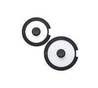 Tower Freedom 2 Piece Glass Lids