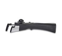 Tower Freedom Detachable Bakelite Handle with Clip and Grip Mechanism, Black
