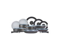 Tower 13 Piece Graphite Grey Cookware Set - Size: 12 x 47 x 30cm - Wilko
