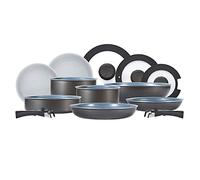 Tower 13 Piece Graphite Grey Cookware Set - Size: 12 x 47 x 30cm - Wilko