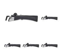 Tower Freedom T800207 Detachable Bakelite Handle with Clip and Grip Mechanism, Black (Pack of 5)