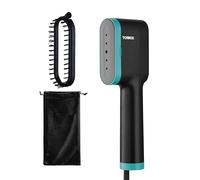 Tower Garment Steamer 1400W, Handheld Clothes Steamer for Fast Crease Removal, Compact Design, 14g/min Continuous Steam, Ceramic Soleplate, 80ml Tank, Teal (T22038TL)