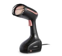 Tower Garment Steamer 1000W, Handheld Clothes Steamer for Travel, Compact Design, 200ml Tank, Vertical & Horizontal Steam, Quick Crease Removal, Rose Gold (T22014RGB)