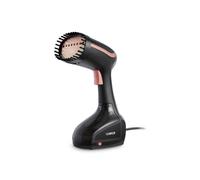 Tower Tower Vertical Handheld Clothes Garment Steamer, Portable/Travel, 5 Minutes Continuous Steam, 200 ml Water Tank, Black and Rose Gold, 1000 W yellow