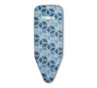 Tower Geo Pro Ironing Board Replacement Cover for T873001BLK, Reflective Technology, 100% Cotton, Fitted Design, Black