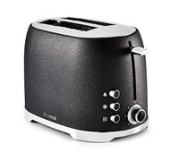 Tower T20029 - Black Glitz Sparkle 2 Slice Toaster - 800W - No Energy Rating
