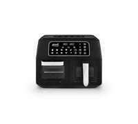 GOOD FOOD GF17015 Dual Air Fryer - Black, Black