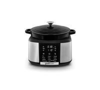 Good Food 12-in-1 Multi Cooker in Black, Size 5.5L | Charlies