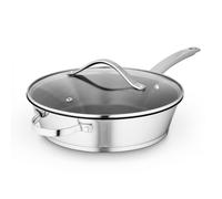 Tower Good Food In Partnership With 28Cm Multi-Pan Gf900266 In Silver Silver