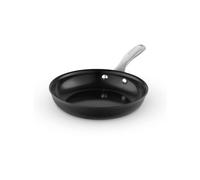 Good Food in Partnership with Tower Hard Anodised 24cm Frying Pan, 10x Stronger Superior Ceramic Non-Stick Coating, Induction Compatible, Grey
