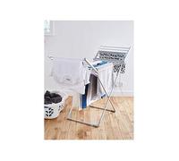 Tower T25003 Heated Winged Airer with Cover Silver