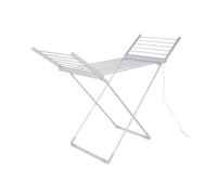 Tower T25003 Heated Winged Airer with Cover Silver