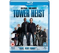 Tower Heist [Blu-ray] [DVD][Region 2]