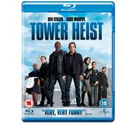 Tower Heist [Blu-ray] [DVD][Region 2]