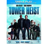 Tower Heist - Triple Play (Blu-ray + DVD + Digital Copy) [Region Free]