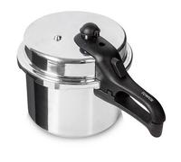 Tower Hi Dome Aluminium Pressure Cooker, 6L, Silver