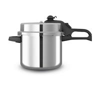 Tower Hi Dome Aluminium Pressure Cooker, 6L, Silver T80213