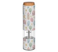 Tower Houses White Electric Pepper Grinder Salt Grinder Mill