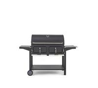 Tower Ignite Duo Xl Bbq Grill With Adjustable Charcoal Grill And Temperature Gauge, Black, T978510 One Colour