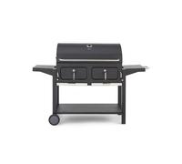 Tower BBQ Grill Ignite Duo XL – Charcoal, Adjustable Grill & Temperature Gauge – Black