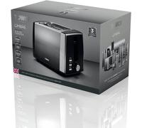Tower T20038GRP 2 Slice Infinity Ombre Toaster Graphite