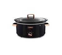 Tower T16019RG Slow Cooker 6.5L Black and Rose Gold