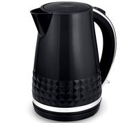 Tower Kettle 1.5L Auto Switch Off 360° Base Boil Protect 1.5L 3000W - Black
