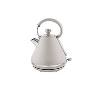 Tower Cavaletto Kitchen Set, 1.7L Rapid Boil Kettle and 4 Slice Toaster and 8.5L Dual Basket Air Fryer, Latte and Chrome Accents T10044MSH, T20051MSH, T17137MSH