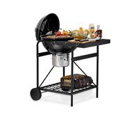 Tower Kettle Grill Bbq With Side Table One Colour