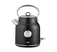 TOWER Renaissance T10063B Traditional Kettle - Black, Black