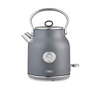 Tower Kettle, Renaissance 1.7 Litre, 3 kw Ultra-Fast Quiet Boil, T10063GRY, Grey Tower Grey