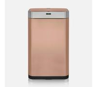 Tower Kitchen Bin, Sensor Lid, 75L, Fingerprint Proof Exterior, Copper, T838001C