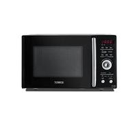 Tower KOR9GQRT Digital Microwave with 5 Pre-set Autocook Functions, Defrost Function, 900W, 26L, Black