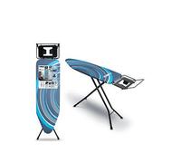 Tower Ceraglide Plus Large Ironing Board with Adjustable Height, Black