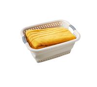 Tower Laundry Basket, 16 Litre, Collapsible Design, Easy Store, Latte T969012MSH