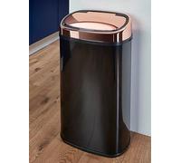 Tower 58L Square Sensor Bin Rose