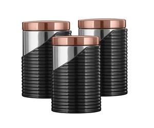 Tower Linear Multi-Pan with Non-Stick Coating, 28cm, 2.6L, Black and Rose Gold, T826001RB