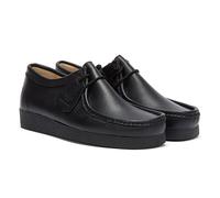 Tower London Apache Black Nappa Shoes UK 13