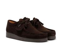 Tower London Apache Suede Men's Dark Brown Shoes UK 6.5
