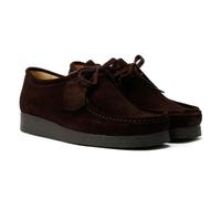 Tower London Apache Suede Men's Dark Brown Shoes - UK 7